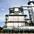 Automatic feeding reheating furnace for petrochemical
